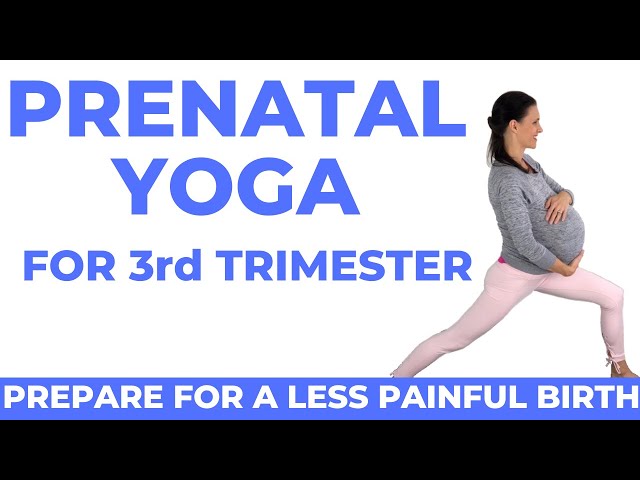 Pregnancy Stretches and Yoga Poses for Wellbeing & Pain Relief