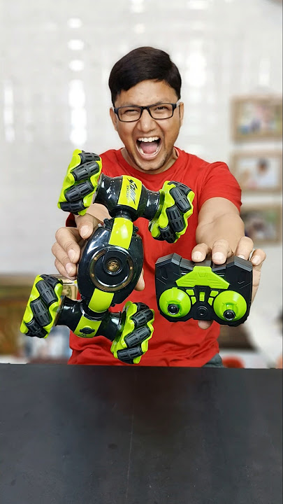 RC Stunt Car with Gesture Control Band Remote Control
