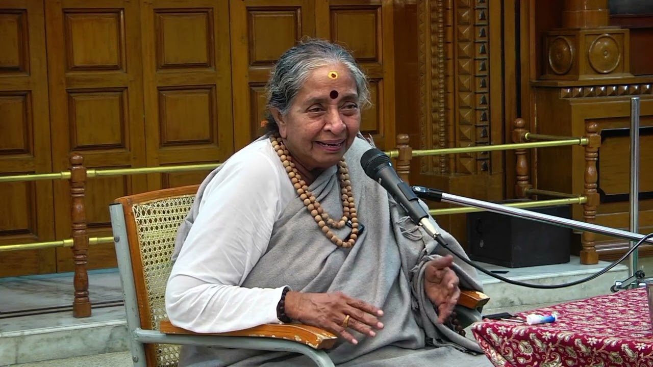 Part - 3 | Ma Devaki Amma Speech at Sri Ramakrishna Mission Ashrama | Salem