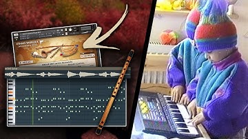 How PVLACE & Cubeatz make their DARK ORCHESTRA Melodies | FL Studio