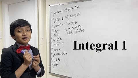 Integral # 1: Learn Calculus from World
