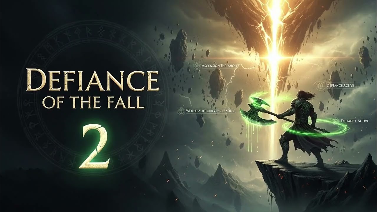 Defiance of the Fall Book 2 | Fantasy LitRPG Audiobook | Full Series