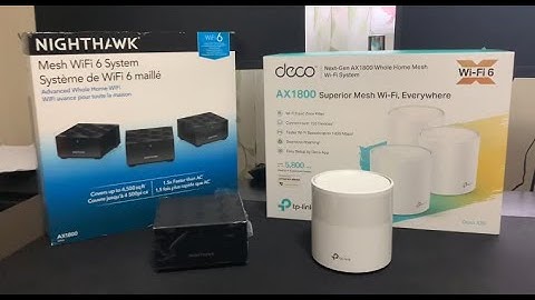 Netgear Nighthawk MK63 vs TP-Link Deco X20 - Review & Comparison