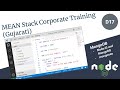 MongoDB Connectivity with NodeJS (Gujarati) - Day 17 | MEAN Stack Corporate Training