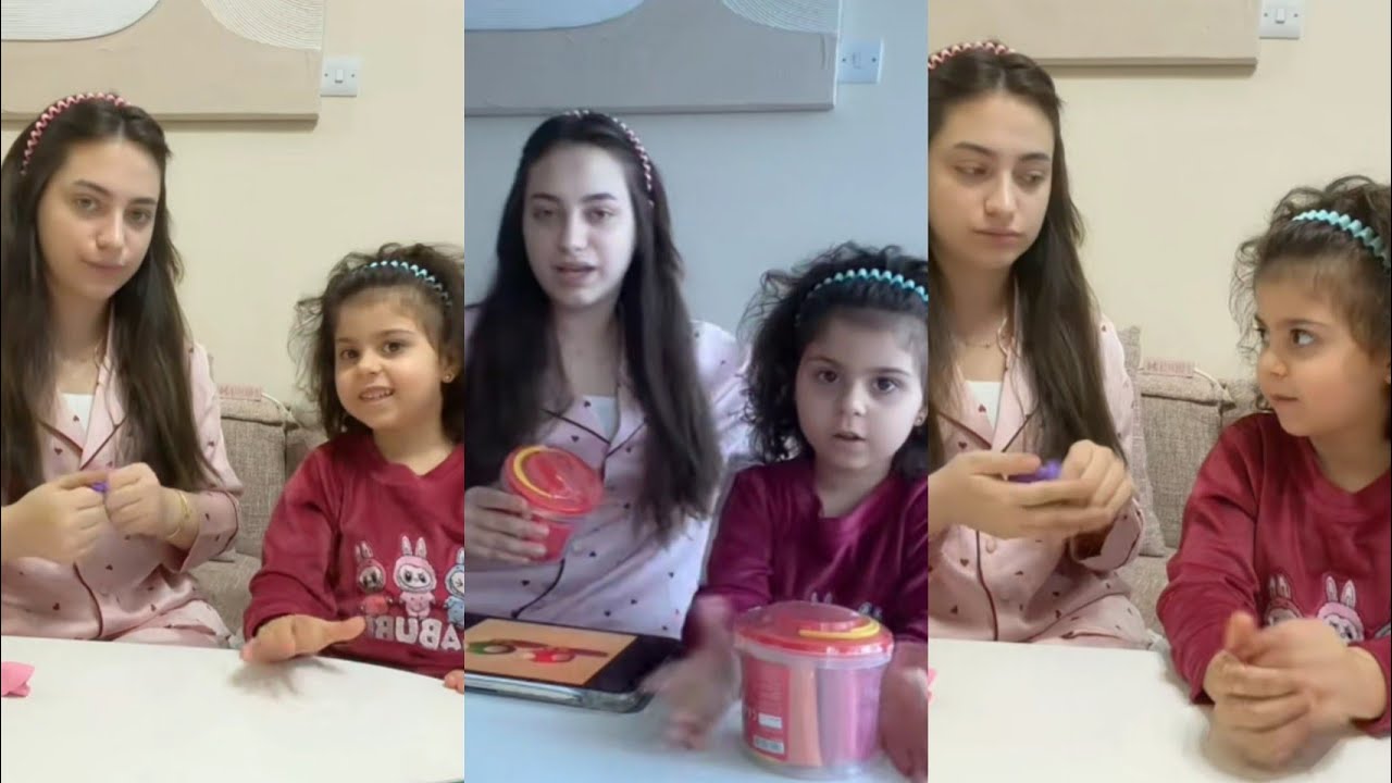 لانا محمد ♥️ فقرة فعاليات مع ميلا الحلوة