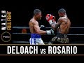 DeLoach vs Rosario Full Fight: May 26, 2018 - PBC on FS1