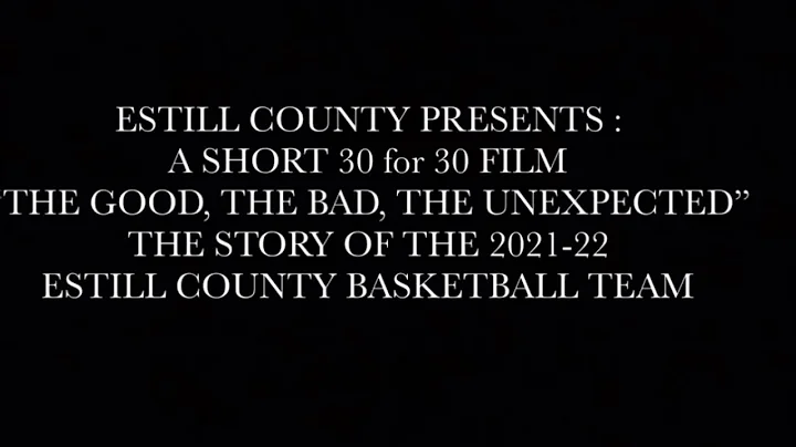 A 30 for 30  Short Film : The Good, The Bad, The Unexpected : Estill County Basketball