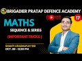 LIVE CLASS | MATHS | ADMISSION OPEN | NDA | CDS | CAPF-AC | AFCAT | CALL US - 8604897744 | UPSC |