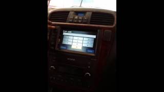 Acura mdx 05 a/c menu whit anti theft active
