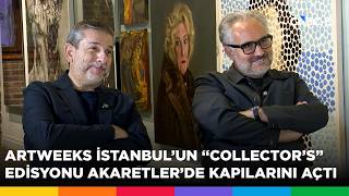 8 Kasım’a kadar sürecek edisyonun detaylarını Öner Kocabeyoğlu ve Levent Çalıkoğlu anlatıyor