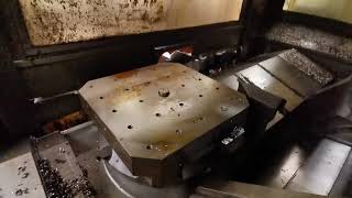 OKUMA MC-600 H Horizontal machining center
