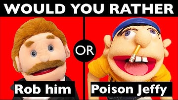 Would You Rather? | SML Quiz | SuperMarioLogan Game | #3