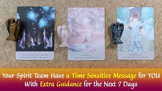 Your Spirit Team Have a Time Sensistive Message You Are Meant to Hear RIGHT NOW👉📩⏳🙏✨