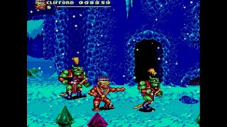 Prototype #6 - Stone Protectors Mega Drive [Mega Everdrive Pro] [Mega SG]