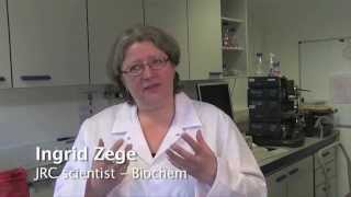 Ingrid Zegers, JRC scientist - Blood Tests Reference Standards