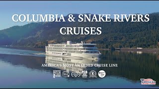 Columbia & Snake Rivers Cruises 2025 | American Cruise Lines