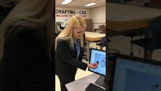 UTC Drafting Virtual Tour with Vanessa Haymond