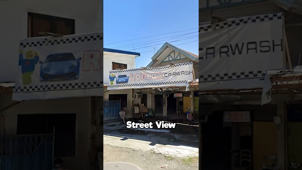 There’s an Actual Roblox Carwash