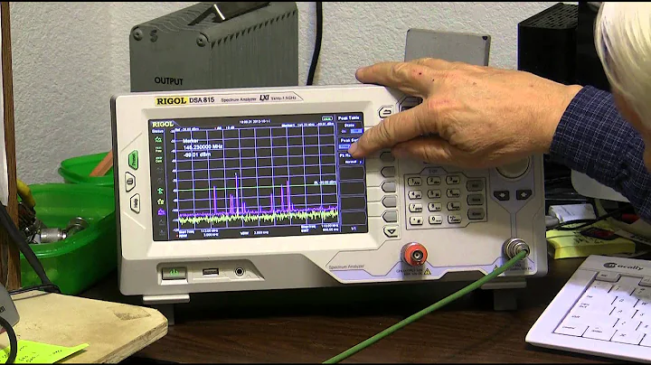 DSA815 TG Basic Spectrum Analysis