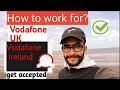 إجابات بعض اسئله الانترفيو إلى ممكن تتسألها فى vodafone UK, Ireland