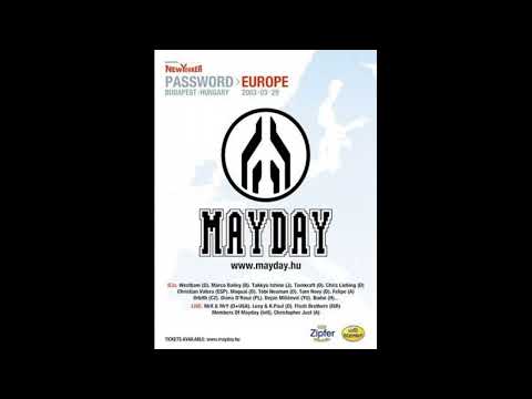 Marco Bailey - Live @ Mayday, Budapest 29-03-2003