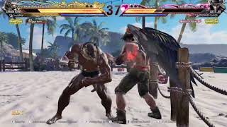 Tekken 8: Armor King (DruidMist) vs Devil Jin