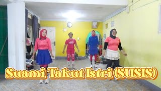 SUSIS (Suami Takut Istri) ll Zumba ll Senam Kreasi ll TiktokViral ll Sanggar Senam Melany