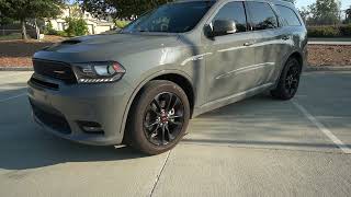 durango trailer hitch install  2010-2021