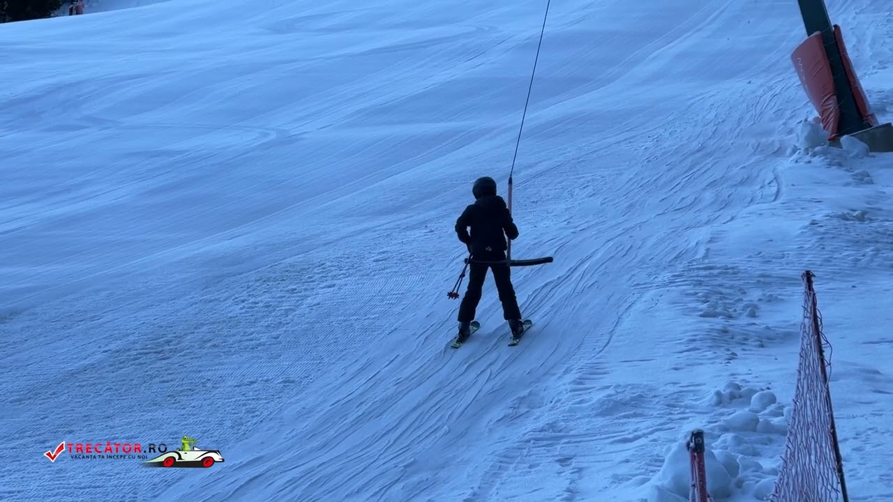 Pârtia de schi Râușor, Jud  Hunedoara, România