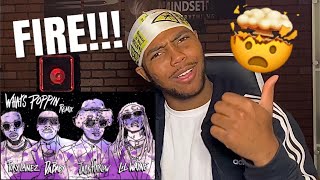 Jack Harlow, DaBaby, Tory Lanez, & Lil Wayne!!! WHATS POPPIN Remix (Official Reaction)