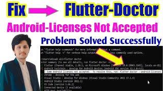 Celebrity How to Fix Flutter Doctor Android License Status Unknown Net Worth
