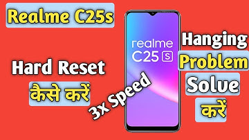How To Hard Reset in Realme C25s | Realme C25s Fectory Data Reset | AksTech4u