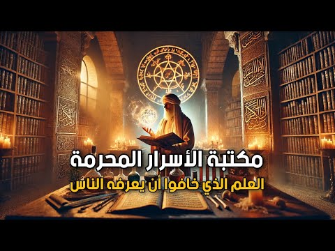 أسرار الكيمياء القديمة جولة داخل مكتبة عربية غامضة تكشف علوم النبات والسحر والأسطورة