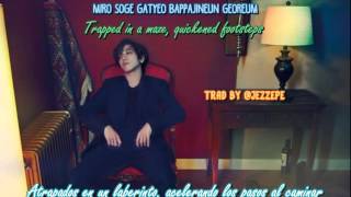 Jung Yong Hwa - Last Leaf (마지막 잎새) [subeng-esp   Hangul   Roman]