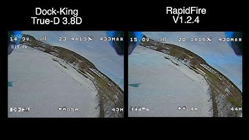 Dock-King True-D vs RapidFire #justRAW