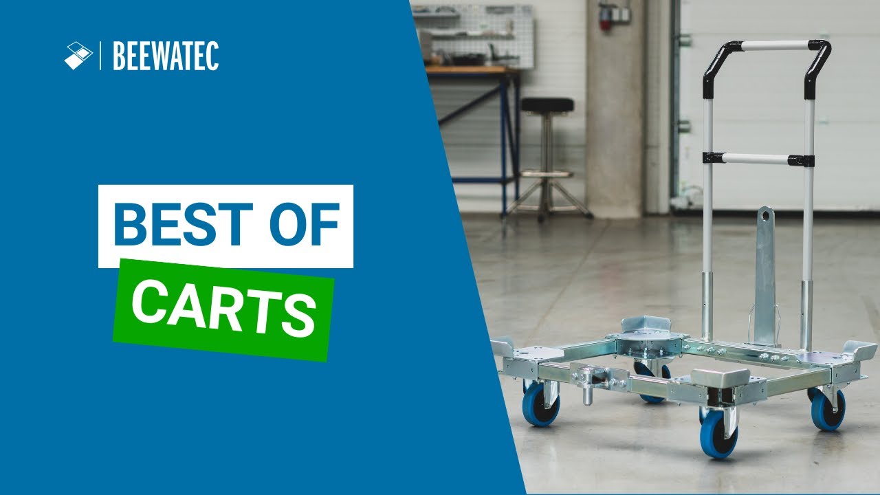 Best of Carts: Inspiration for transport, industry, and more!