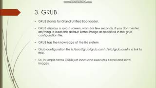 DHRUV BHAVESHKUMAR DANI | 026 | TYBCA - SEMESTER 5 | ASSIGNMENT 4 | UNIX | BOOTING SEQUENCE IN UNIX