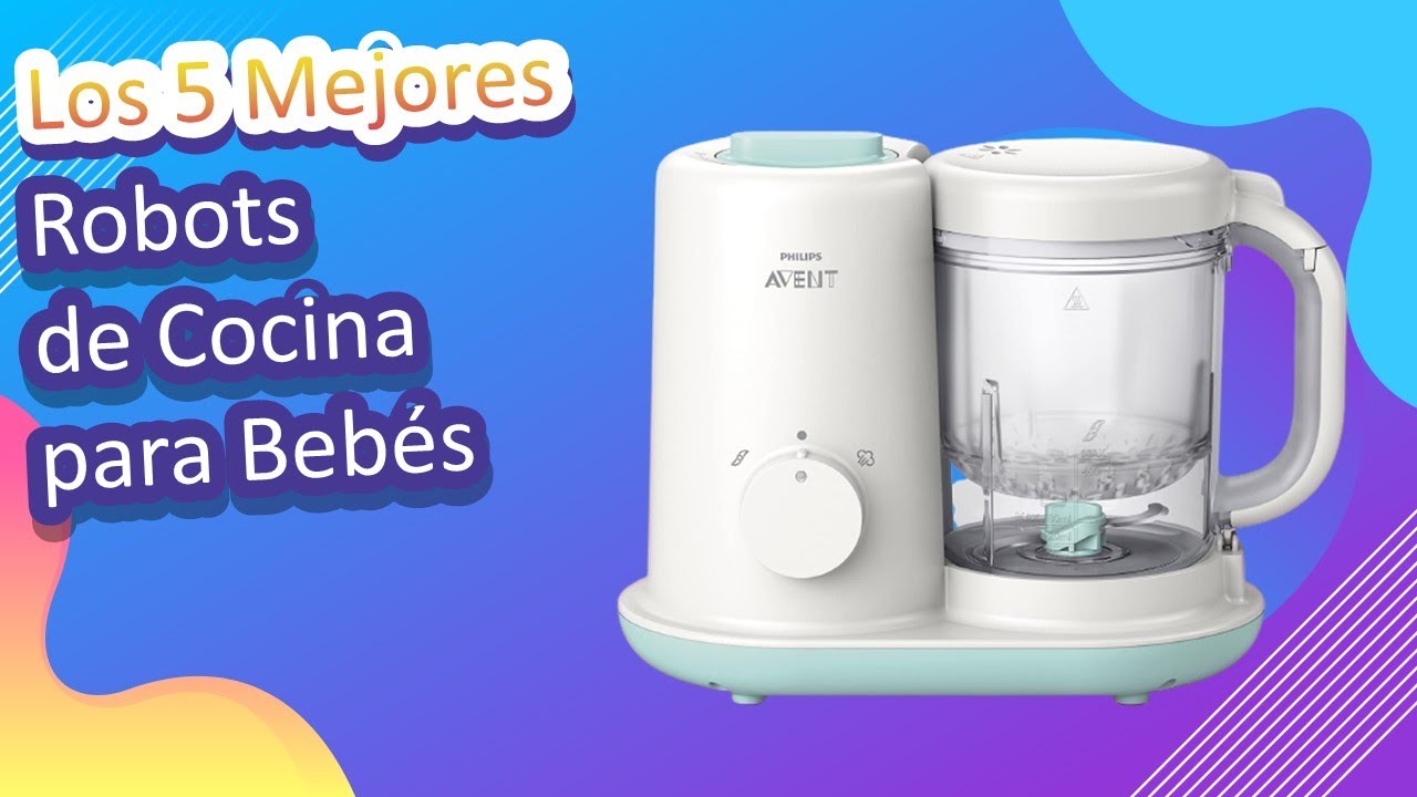 TOP #5 Mejores Robots de Cocina Para Bebés • (Guía 2024)