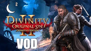 [Divinity: Original Sin II] part 1 - becoming literally magic Jesus | !boomerweek (10/10/2019)