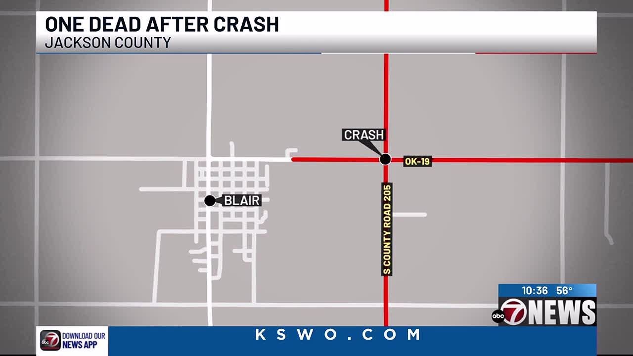Fatal crash leaves one dead in Jackson County - YouTube