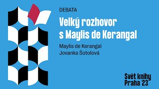 Velký rozhovor s Maylis de Kerangal