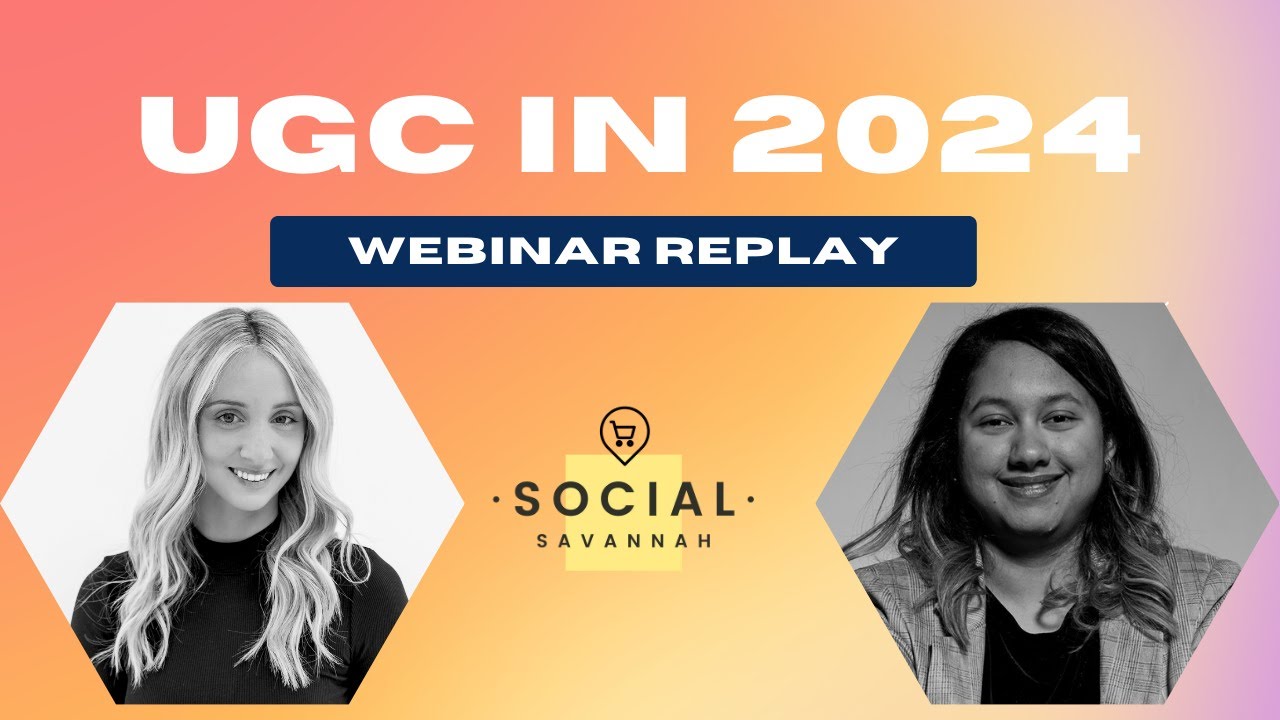 How Brands and UGC Creators Can Win Together Webinar April 2024