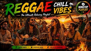  Youll Replay This Tropical Reggae Mix All Day   Feel Better Relax Deeper U0026 Escape Stress