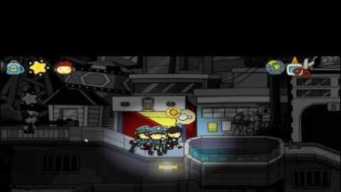 What happens when you make yourself edible on Scribblenauts Unlimited XD