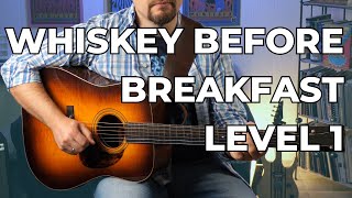 Your First Fiddle Tune: Whiskey Before Breakfast // Bluegrass Guitar Lesson