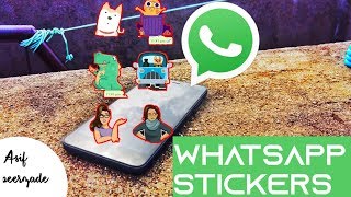What'saap New Sticker  Feature 2018 october update screenshot 5