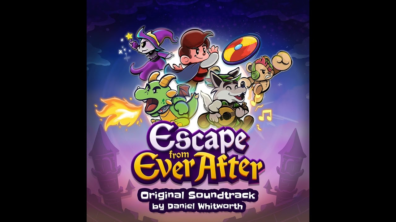 Escape from Ever After OST – 44 – R&D Lab - YouTube