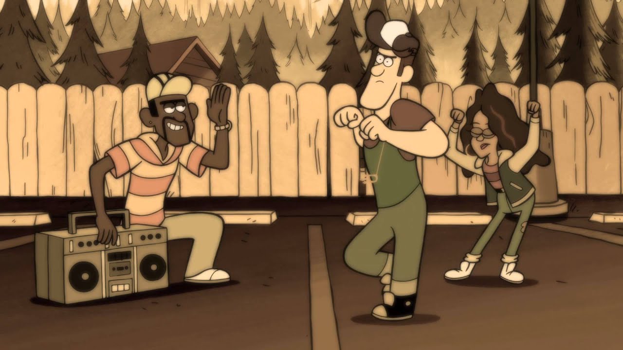 Gravity Falls - Homework's Wack - HD