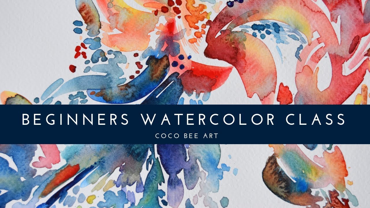 Watercolor Painting Lessons for Beginners