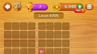 ANSWERS FOR WORD COLLECT GAME LEVEL 4705 up screenshot 2